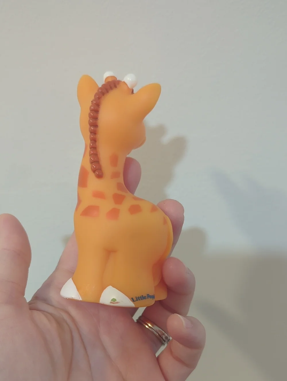 Fisher Price Little People Animals Elephant Giraffe Bird Tiger Dog  Lot of 6